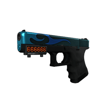 Glock-18 | Bunsen Burner (Field-Tested)