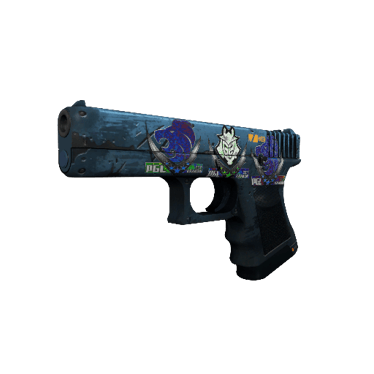 StatTrak™ Glock-18 | Off World (Factory New)