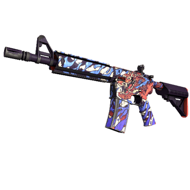 M4A4 | 龍王 (Dragon King) (Factory New)