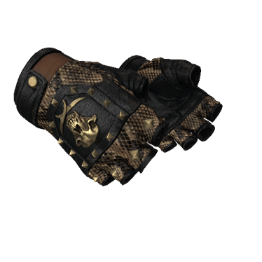★ Bloodhound Gloves | Snakebite (Battle-Scarred)