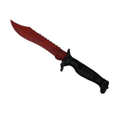 ★ Bowie Knife | Crimson Web (Minimal Wear)