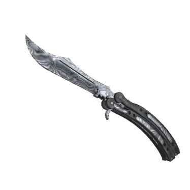 ★ Butterfly Knife | Damascus Steel (Field-Tested)