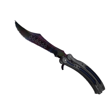 ★ Butterfly Knife | Doppler Black Pearl (Factory New)