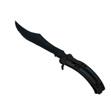 ★ Butterfly Knife | Night (Field-Tested)