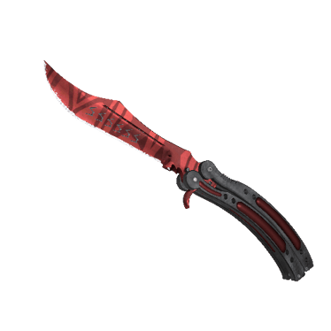 ★ Butterfly Knife | Slaughter (Field-Tested)