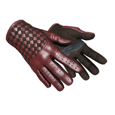 ★ Driver Gloves | Crimson Weave (Well-Worn)