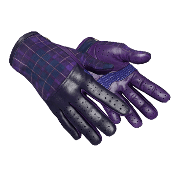 ★ Driver Gloves | Imperial Plaid (Battle-Scarred)