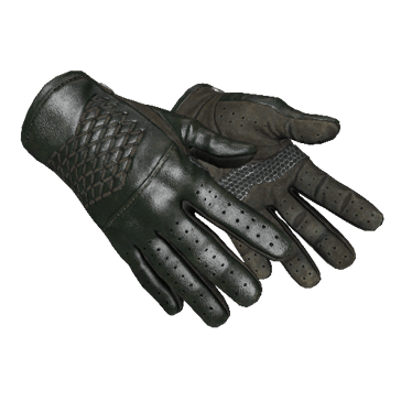 ★ Driver Gloves | Racing Green (Minimal Wear)