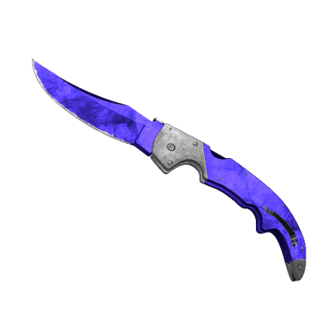 ★ Falchion Knife | Doppler Sapphire (Factory New)