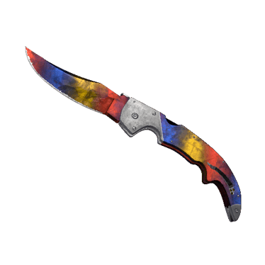 ★ Falchion Knife | Marble Fade (Factory New)