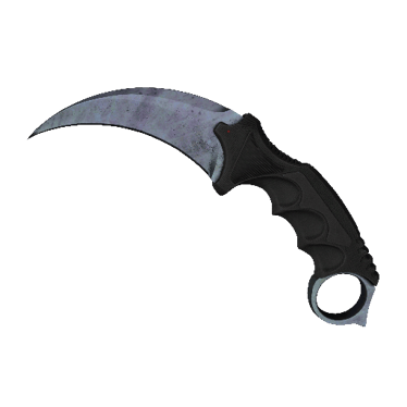 ★ Karambit | Blue Steel (Field-Tested)