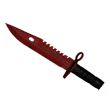 ★ M9 Bayonet | Crimson Web (Minimal Wear)