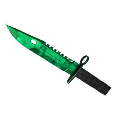 ★ M9 Bayonet | Gamma Doppler Emerald (Factory New)