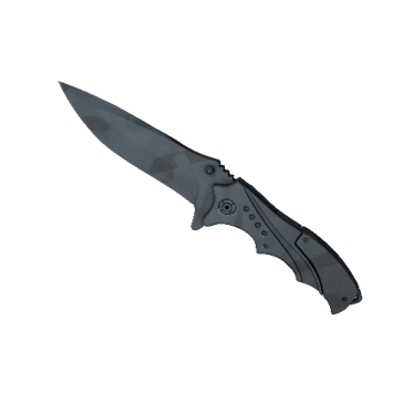 ★ Nomad Knife | Night Stripe (Battle-Scarred)