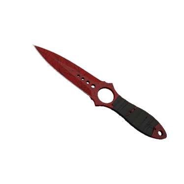 ★ Skeleton Knife | Crimson Web (Factory New)
