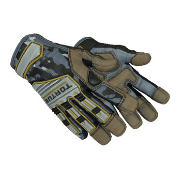 ★ Specialist Gloves | Lt. Commander (Battle-Scarred)