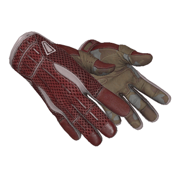★ Sport Gloves | Slingshot (Battle-Scarred)