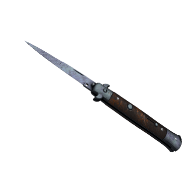 ★ Stiletto Knife | Blue Steel (Field-Tested)