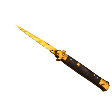 ★ Stiletto Knife | Tiger Tooth (Factory New)