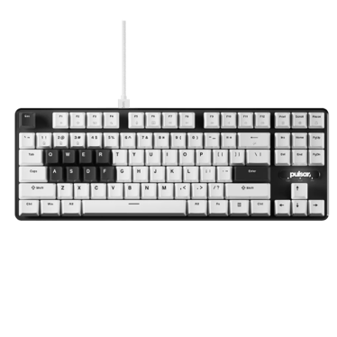 Pulsar PCMK 2 HE TKL White
