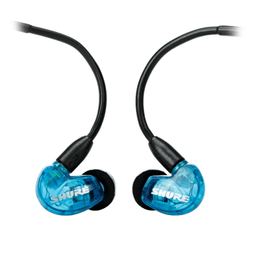 Shure SE215 Blue