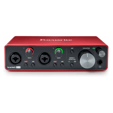 Focusrite Scarlett 2i2