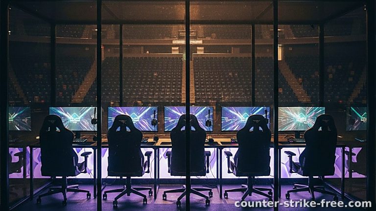 Counter-Strike gameplay scene