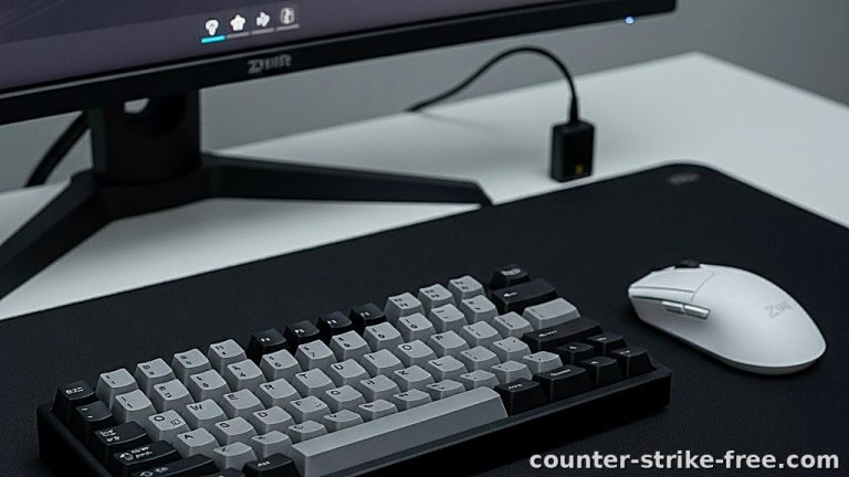 Counter-Strike gameplay scene