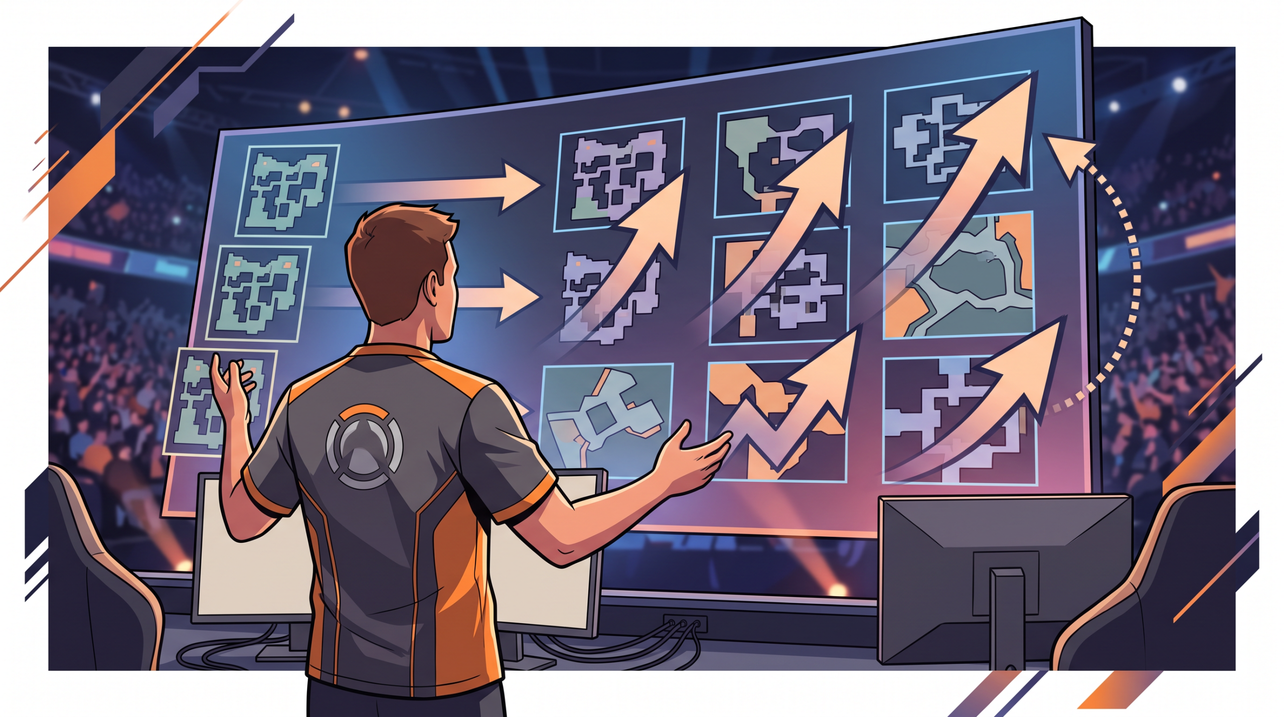 karrigan Says Falcons Need a Broader Map Pool
