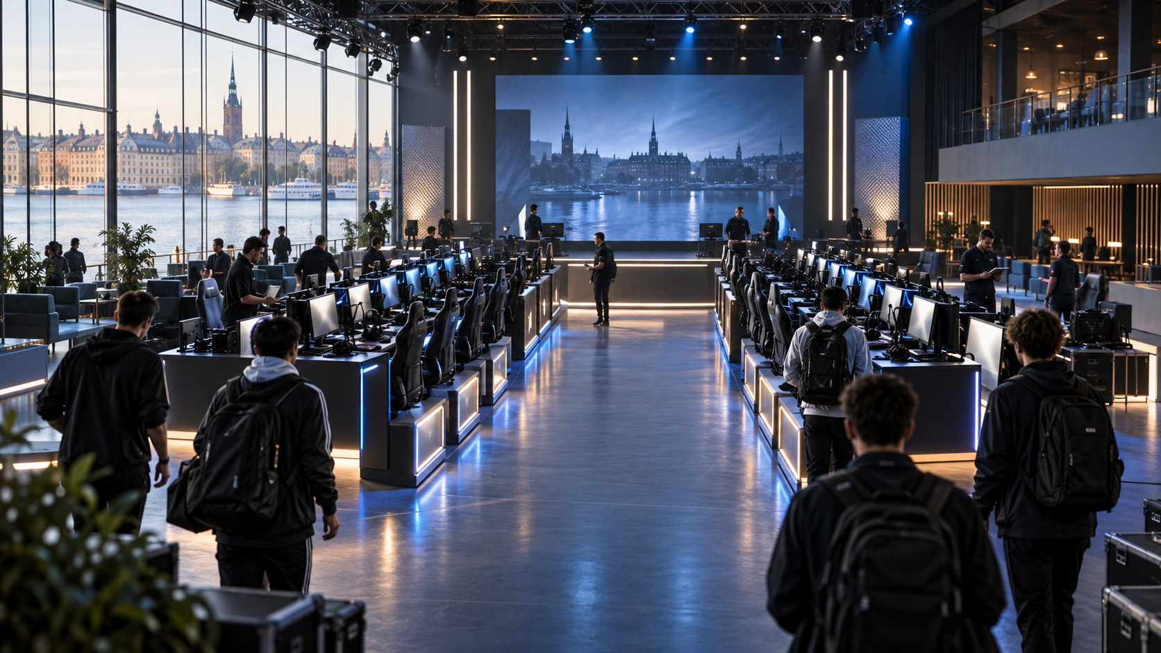 Stake Pulse Beat II opens in Stockholm with 16 teams