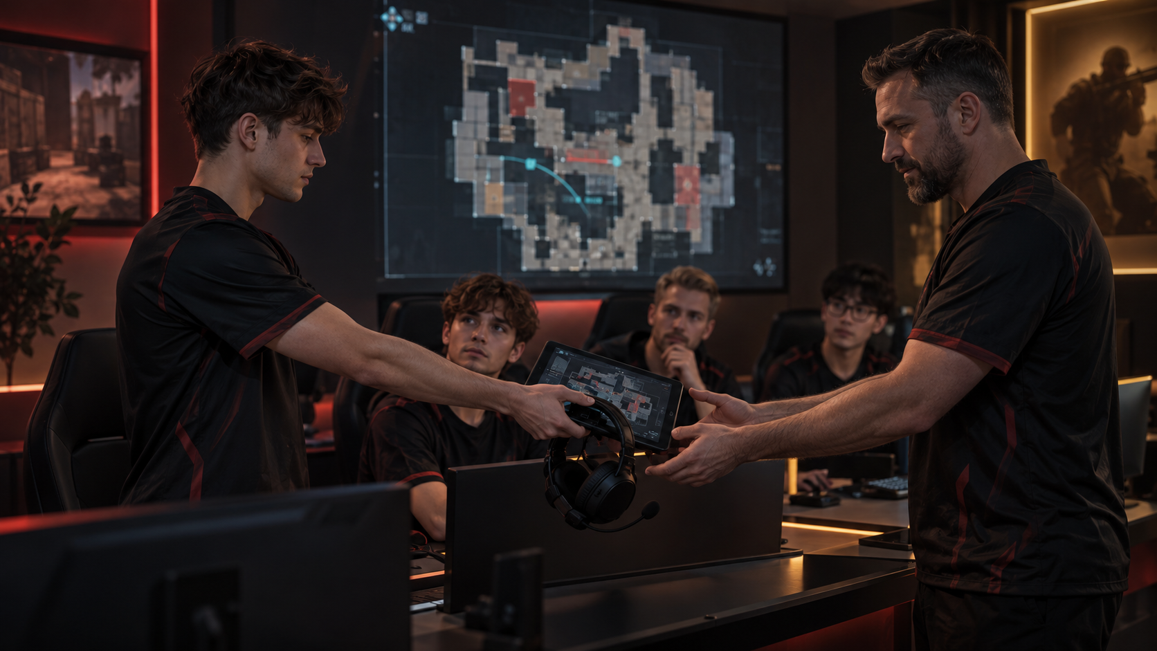 YEKINDAR hands FURIA calling duties back to FalleN
